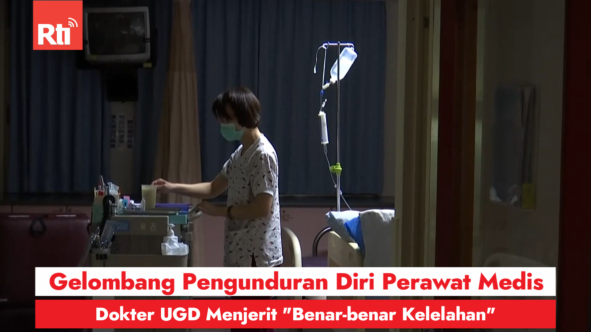 Gelombang Pengunduran Diri Perawat Medis, Dokter UGD Menjerit 