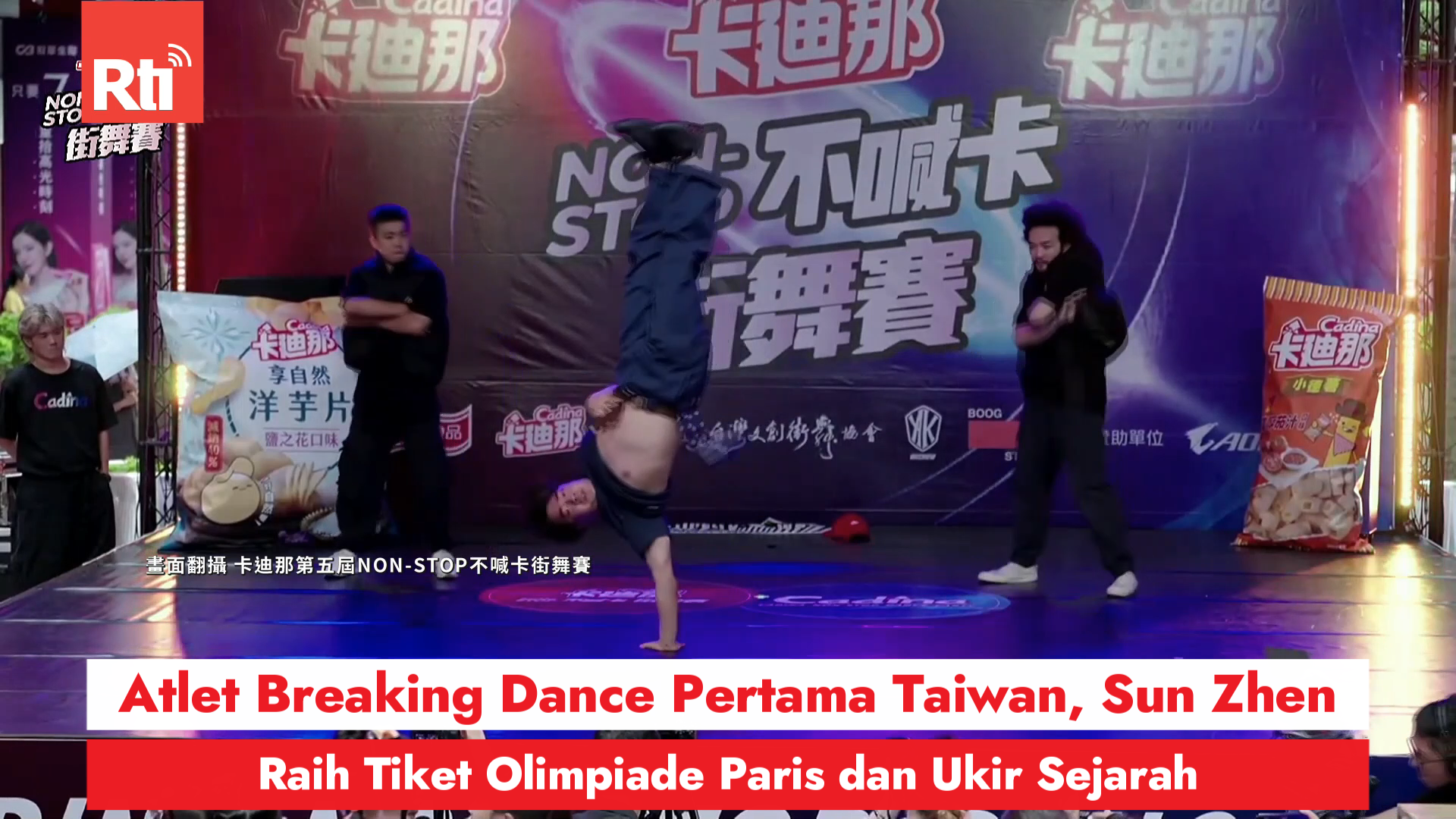 Atlet Breaking Dance Pertama Taiwan, Sun Chen, Raih Tiket Olimpiade Paris dan Ukir Sejarah