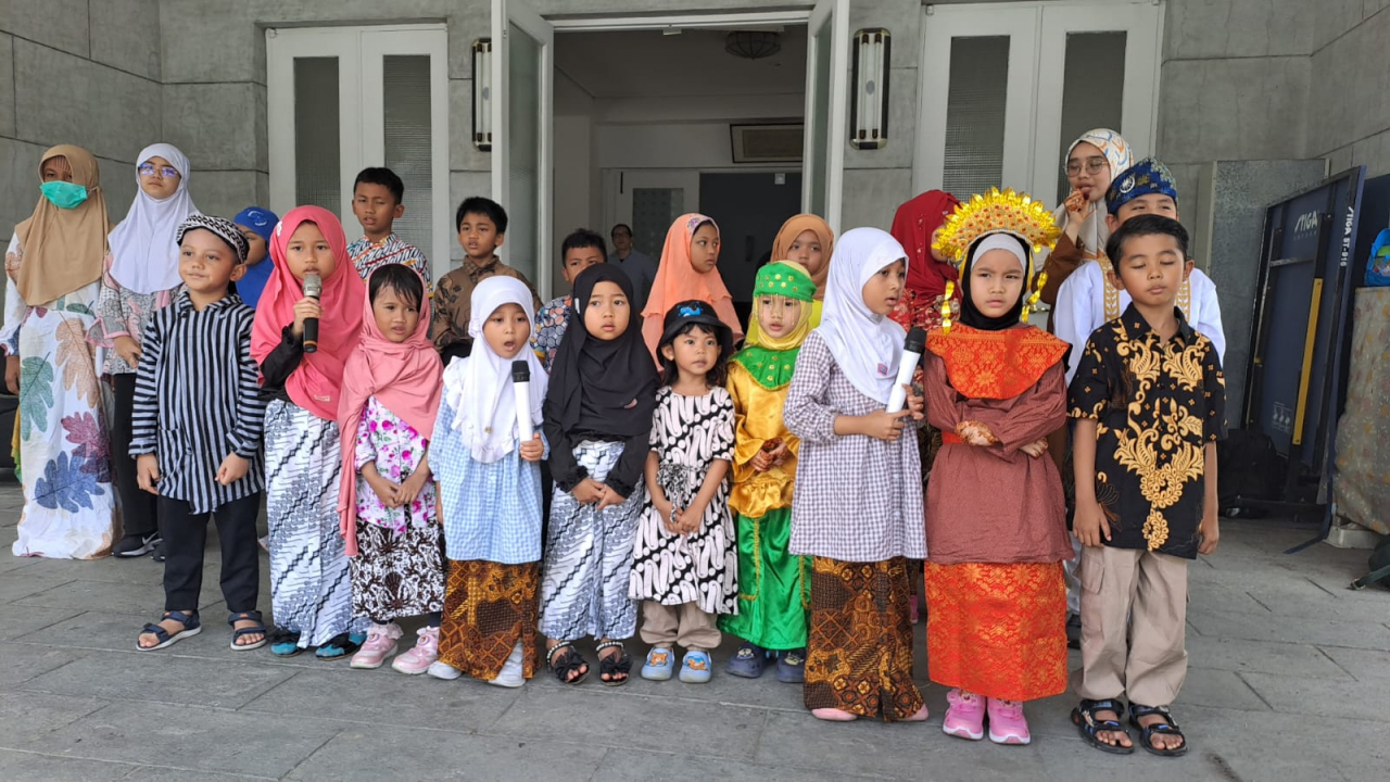 Lebih Dekat dengan Budaya Nusantara: Masjid Agung Taipei Jadi Tuan Rumah “Festival Indonesia di Taiwan”