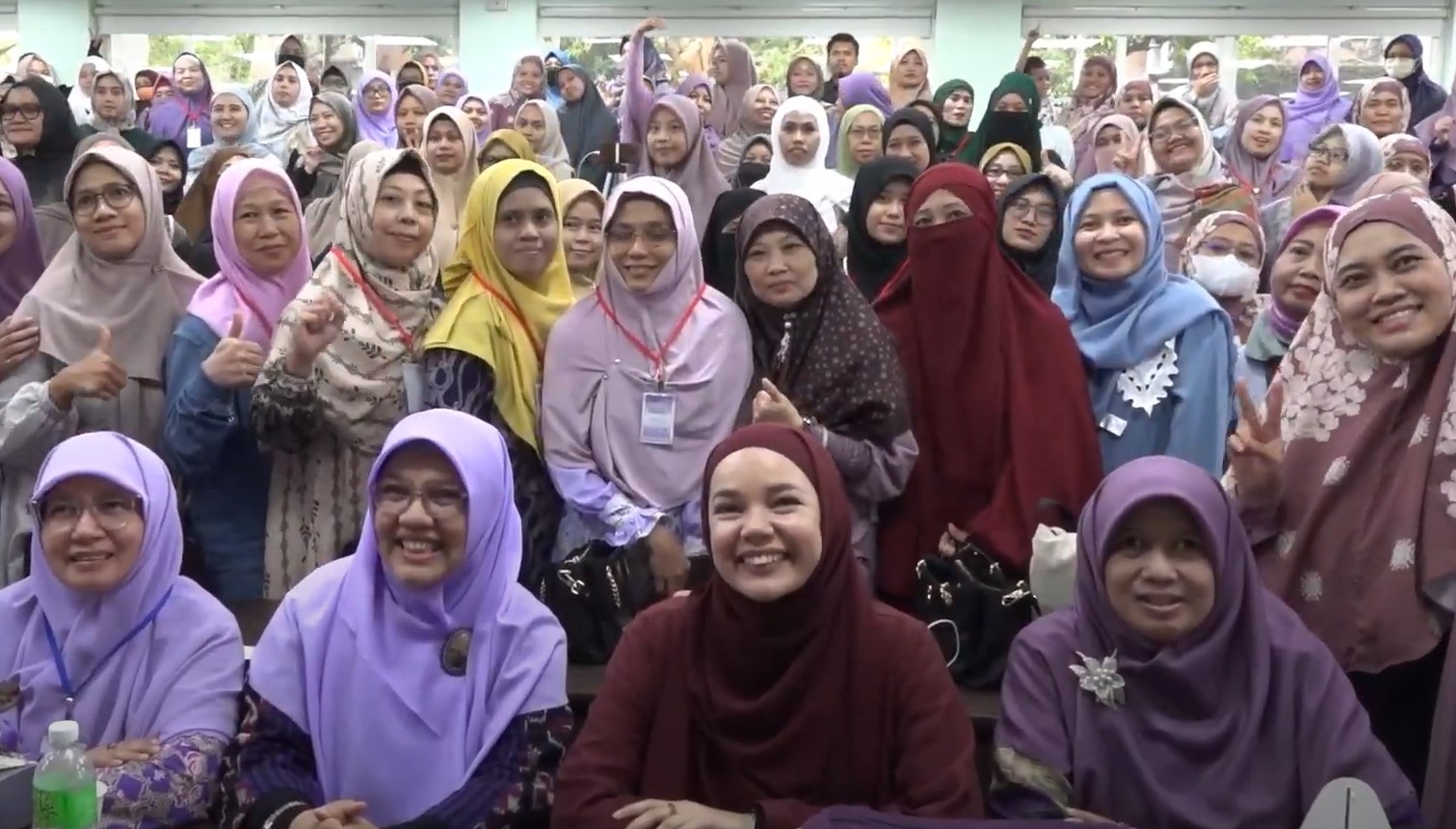 Di Negeri Rantau 170724: Dewi Sandra Berbagi Pengalaman Hijrah di Acara Milad ke-11 Salimah Taiwan