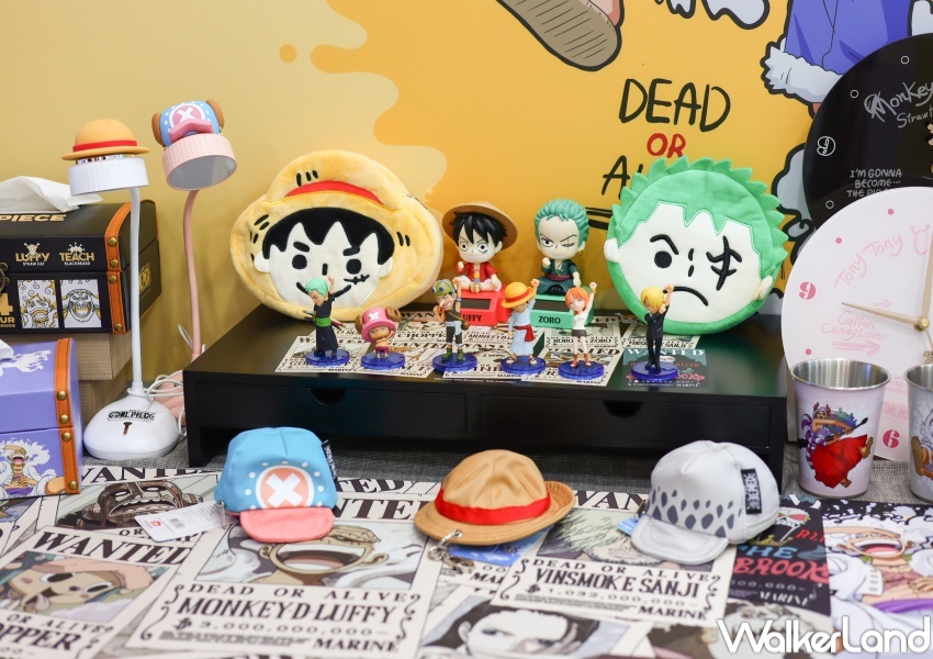 Jalan-jalan 230724: 7-11 Luncurkan Produk Ulang Tahun ke-25 One Piece Mulai dari 199 NTD!