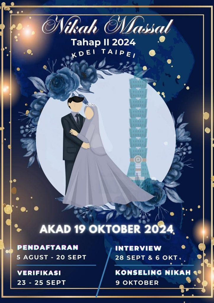 Di Negeri Rantau 14082024: Nikah Massal KDEI Tahap 2