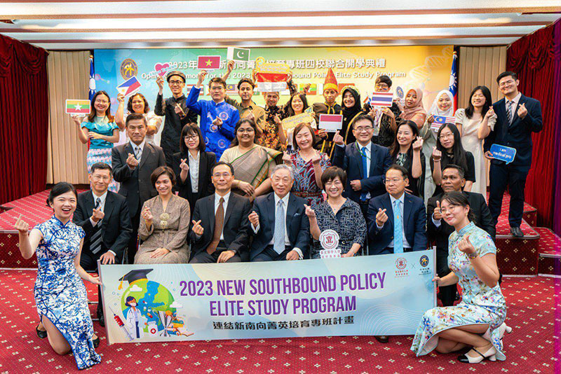 Pekan Interaktif 230924: Kebijakan New Southbound Berbuah Manis: Jumlah Mahasiswa Asing di Taiwan Meningkat Pesat