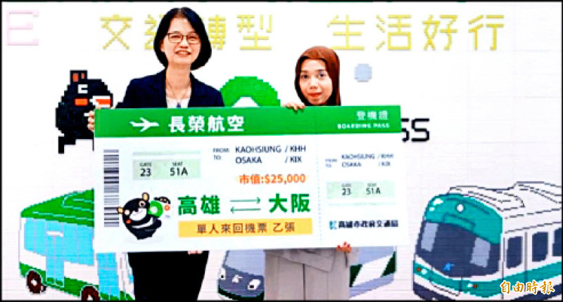 Pekan Interaktif 221124: Mahasiswi Indonesia Menang Undian Hadiah Utama HUT TPASS di Kaohsiung