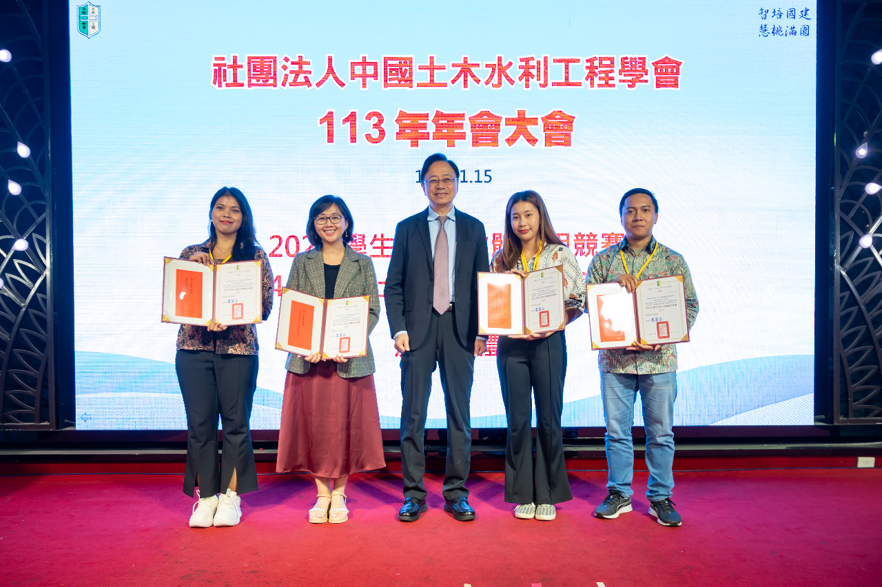 Humantek 051224: Tim Technolbuilders Indonesia Raih Honorable Award di Ajang Bergengsi Taiwan
