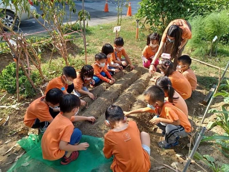 Serunya Anak TK di Taiwan Berkebun, dan Memasak Hasil Panen Sendiri