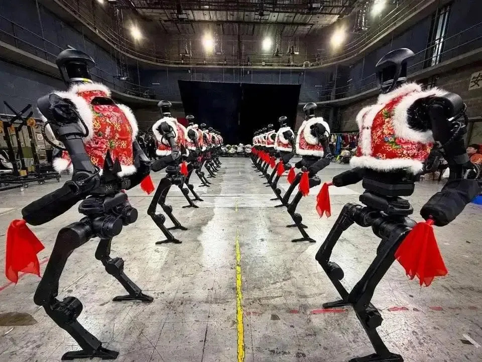 Robot Ambil Alih Pekerjaan di Tiongkok, Digaji Lebih dari 67 Juta Rupiah per Hari!
