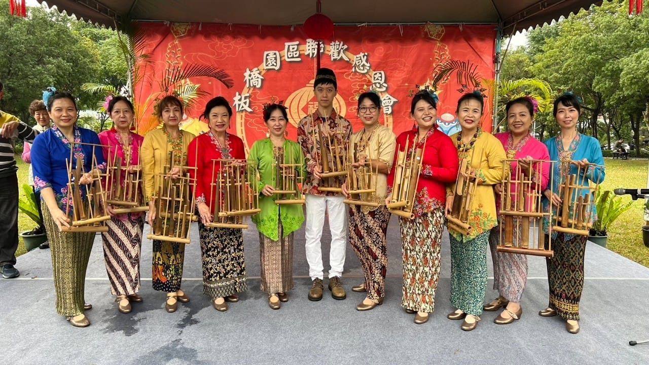 Di Negeri Rantau 280525: Gema Angklung Hadirkan Sepotong Rasa Tanah Air di Tanah Rantau