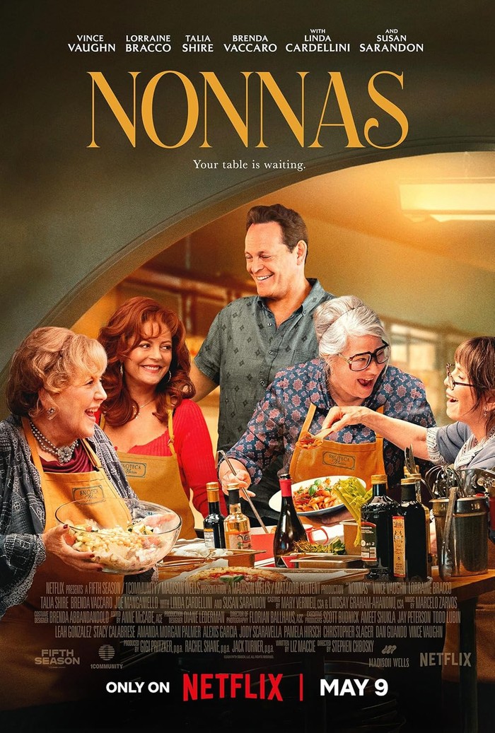 Nonnas: Ketika Dapur Jadi Tempat Pulang