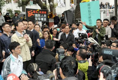 Kelompok Demonstran: Akan Mengutus Perwakilan untuk Melakukan Negosisasi dengan PM Jiang