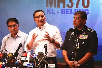 Puing MH370 Ada Di Atas Gunung Api Bawah Laut