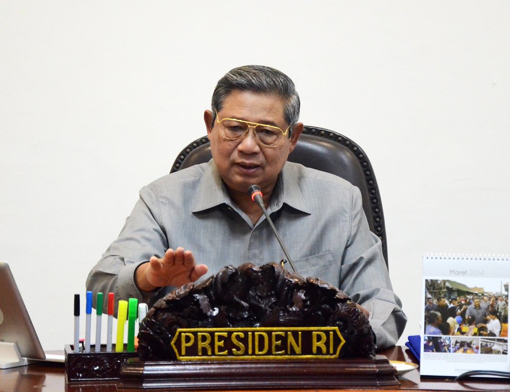 Presiden Kembali Ingatkan Media Agar Adil Beritakan Caleg, Capres dan Cawapres