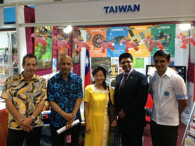 Pengusaha Taiwan Ikut Trade Pasifika 2014