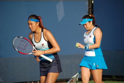 Ganda Bersaudari Chan Menjadi Runner-up Family Circle Cup