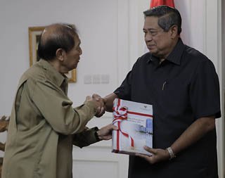 Presiden beri perhatian pada isu politik uang