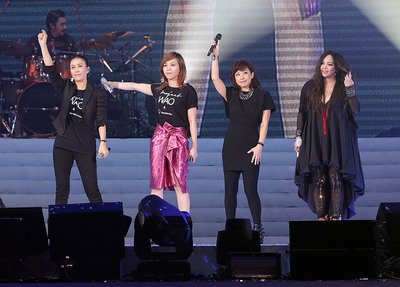 Empat diva pop kondang buka konser bagi wanita korban penganiyaan