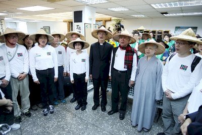 Meminta PLTN ke-4 Dihentikan, Lin I-hsiung Protes Dengan Aksi Mogok Makan