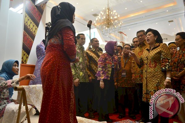 Presiden harapkan produk kerajinanan ramah lingkungan