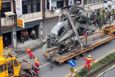 Helikopter Apache Jatuh Di Atas Rumah Penduduk  Faktor Penyebab Masih Dalam Pemeriksaan