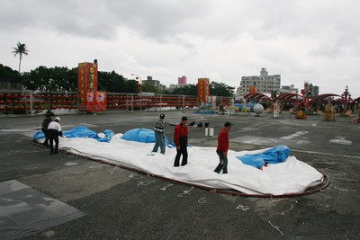 Gempa 5 SR Menguncangkan Hualien
