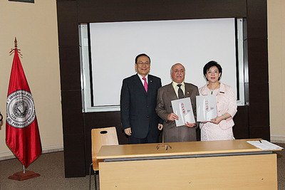 Universitas Tamkang Jalin Kerjasama Dengan Universitas Asunción