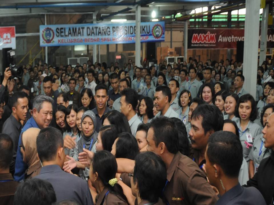 Sambut Hari Buruh, Presiden: Selamat Kepada Para Pahlawan Industri