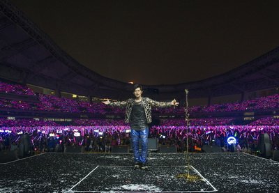 Konser Jay Chou Shanghai Dipadati 80.000 Fans