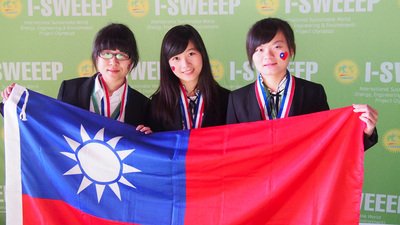 Olimpiade 3E, Taiwan Petik 2 Perunggu
