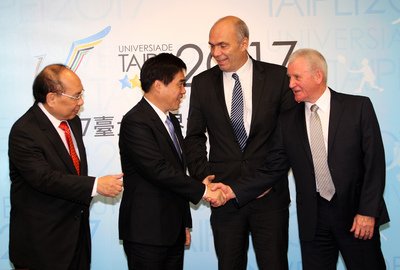 FISU Tiba di Taiwan Yakin Persiapan Universiade Taipei