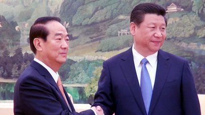Wang Yu-chi: Optimis terhadap Pertemuan Soong-Xi