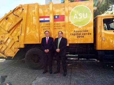 Paraguay, Terima Kasih Taiwan