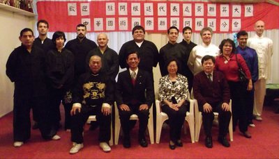 Seni Bela Diri Taiwan Di Argentina terselamatkan berkat “suhu” asal Taiwan