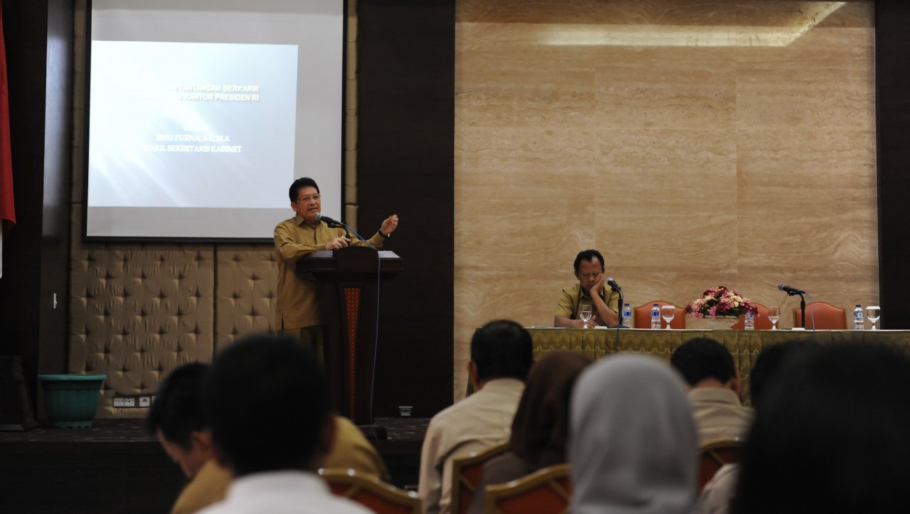 Waseskab : Membocorkan Rahasia Negara Hukumannya Berat