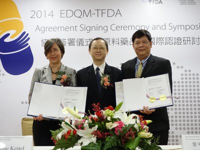 Taiwan-Uni Eropa Tandatangani Kerjasama Bidang Obat-Obatan