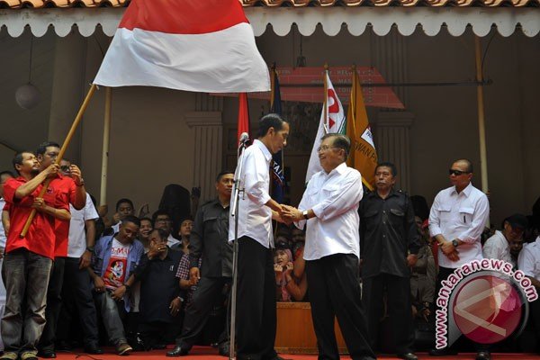 Aliansi Nasionalis-Nadhliyin dukung Jokowi-JK