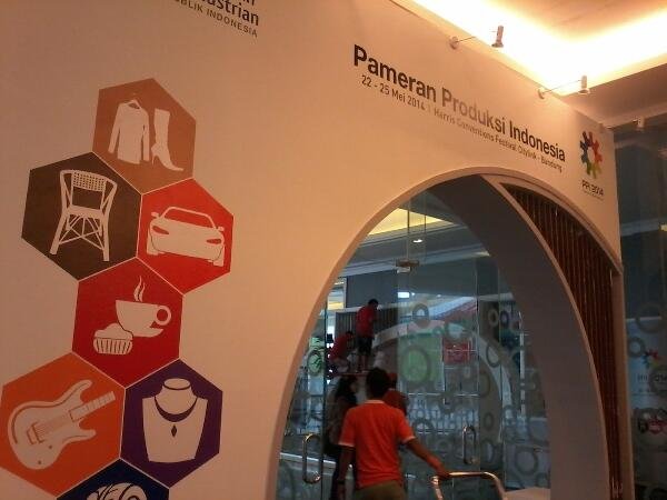 Dibuka Untuk Umum, Pameran Produksi Indonesia 2014