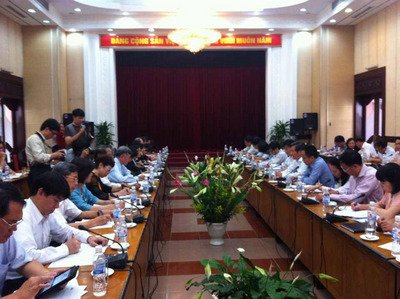 Bertemu Pejabat Vietnam  Yuan Eksekutif Meminta Komitmen Yang Jelas