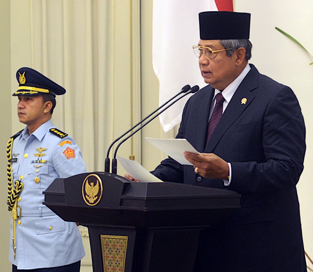 Bangun Demokrasi Yang Amanah, Presiden: Hindari Caci Maki Dalam Kompetisi Pilpres