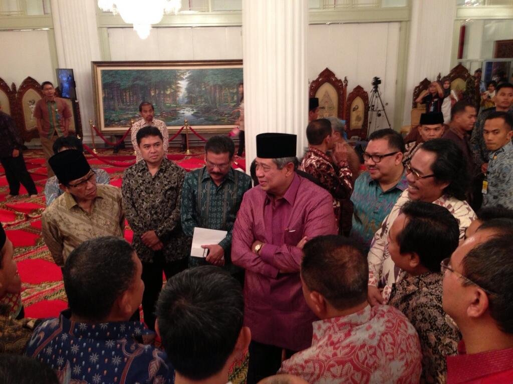 Luruskan Pemberitaan, SBY: Saya Tidak Pernah Meminta Capres Paparkan Visi & Misi