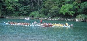 Festival “Duan Wu Jie” di Bitan diramaikan dengan lomba perahu naga