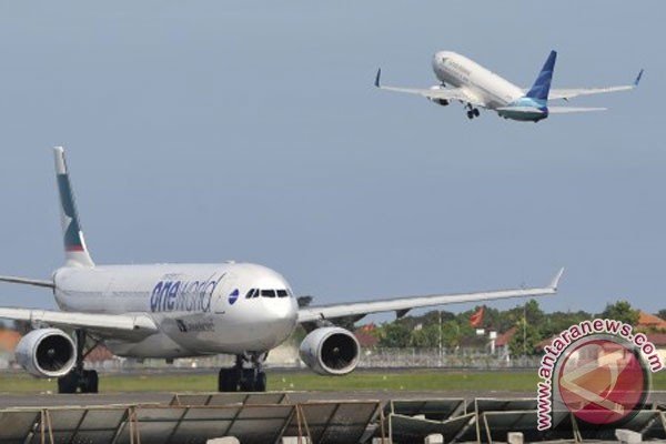 Bandara Ngurah Rai berangkatkan 2.147 penerbangan