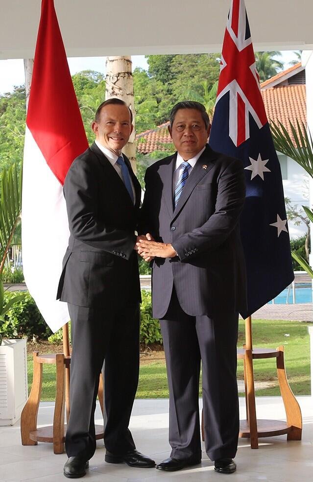 Presiden SBY dan PM Tony Abbot Sepakat Cari Peluang Kerjasama Baru