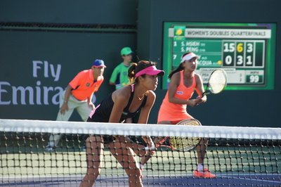 Duet Putri-selat bertarung demi French open