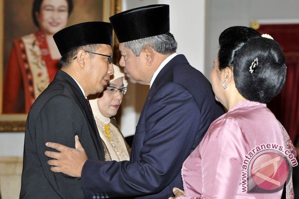 Presiden lantik menteri agama baru