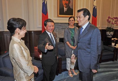 Presiden Ma Ying-jeou berharap pemerintah daerah bisa membantu pertumbuhan ekonomi nasional