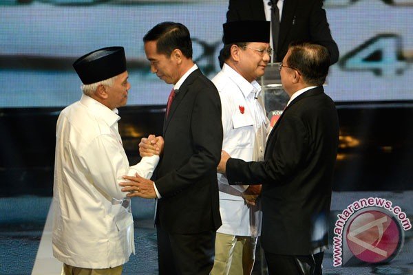 Debat capres tarik perhatian media internasional
