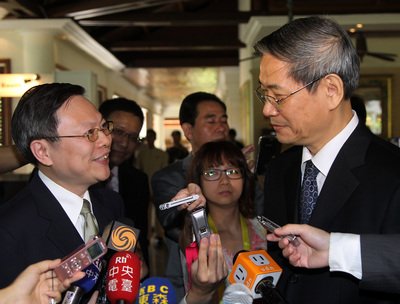 Kunjungan Zhang Zhi-jun, Pertemuan Wang-Zhang Digelar Di Kota Taipei Baru