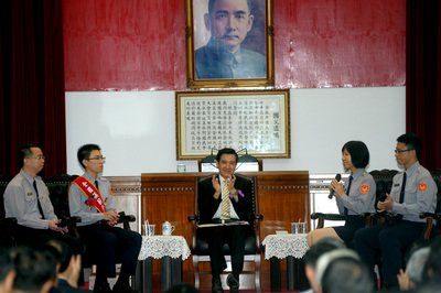 Presiden Ma Mengapresiasi Pengorbanan Polisi Dalam Perbaikan Keamanan Nasional