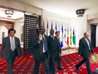 Pejabat tinggi Sao Tome and Principe tiba di Taiwan untuk menerangkan kunjungan presidennya ke Daratan Tiongkok