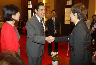 Presiden Ma: Kerjasama Dalam Dan Luar Negeri Ciptakan Kemakmuran Taiwan